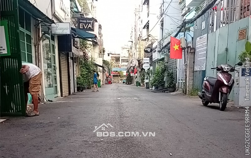  HẺM NHỰA 20M – 6 TẦNG – 3.2×14M – 10PN – CÁCH MẠNG THÁNG 8 QUẬN 3 – 10.9 TỶ 